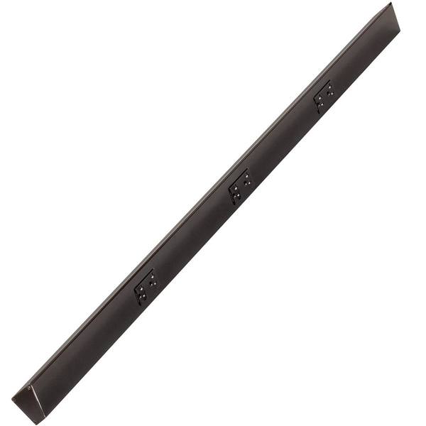 48" 20 amp 120 volt Black 3 Duplex Receptacle Under Cabinet Power Strip